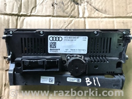 ФОТО Блок управления климат-контролем для Audi (Ауди) A4 B8 - 8K2, 8K5 (08.2007-11.2015) Киев