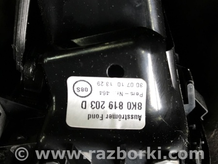 ФОТО Воздуховод печки для Audi (Ауди) A4 B8 - 8K2, 8K5 (08.2007-11.2015) Киев