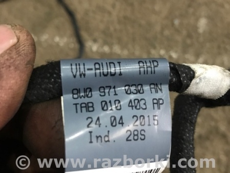 ФОТО Проводка двери для Audi (Ауди) A4 V B9 - 8W (2015-) Київ
