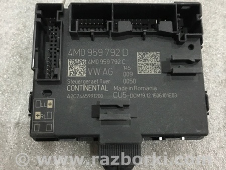 ФОТО Блок управления дверьми для Audi (Ауди) A4 V B9 - 8W (2015-) Київ