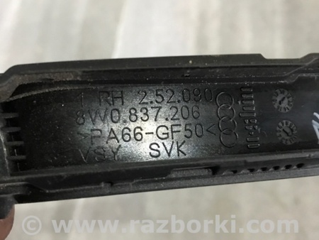 ФОТО Кронштейн ручки двери для Audi (Ауди) A4 V B9 - 8W (2015-) Київ