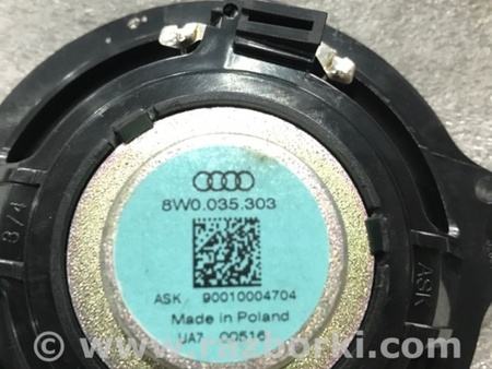 ФОТО Динамик для Audi (Ауди) A4 V B9 - 8W (2015-) Київ