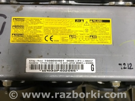 ФОТО Airbag подушка пассажира для Subaru Forester SG Киев