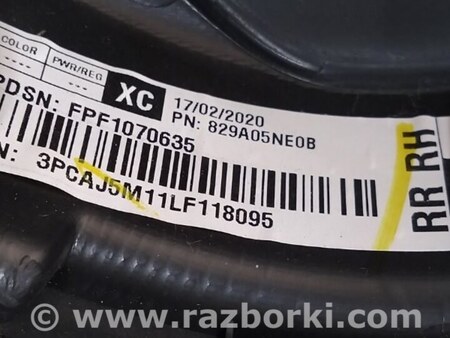 ФОТО Карточка дверная для Infiniti QX50 II II P71A (17-25) Київ