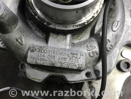 ФОТО Турбина для Audi (Ауди) A4 B8 - 8K2, 8K5 (08.2007-11.2015) Киев