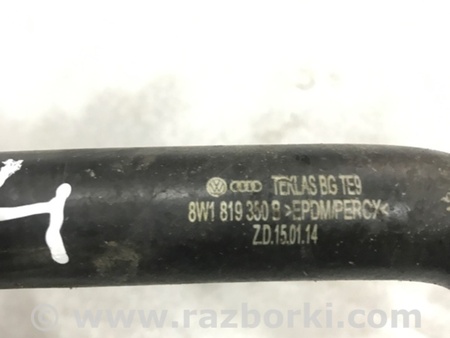 ФОТО Трубка охлаждения для Audi (Ауди) A4 V B9 - 8W (2015-) Київ