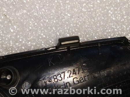 ФОТО Заглушка для Porsche Cayenne II 958 E2/92A (10-14) Київ