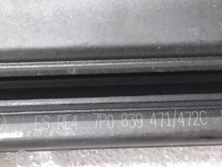 ФОТО Уплотнитель стекла двери для Porsche Cayenne II 958 E2/92A (10-14) Київ