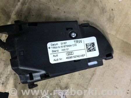 ФОТО Кнопки руля для Audi (Ауди) A4 B8 - 8K2, 8K5 (08.2007-11.2015) Киев
