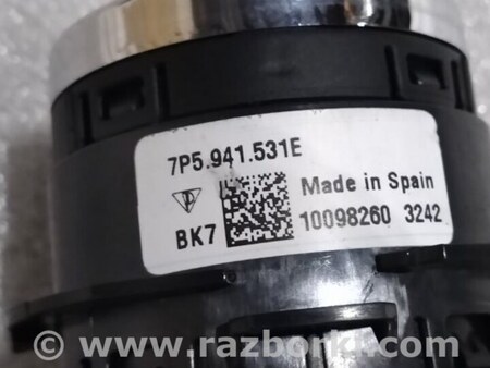 ФОТО Кнопка освещения панели приборов для Porsche Cayenne II 958 E2/92A (10-14) Київ