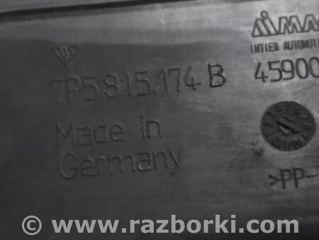 ФОТО Накладка торпедо для Porsche Cayenne II 958 E2/92A (10-14) Київ