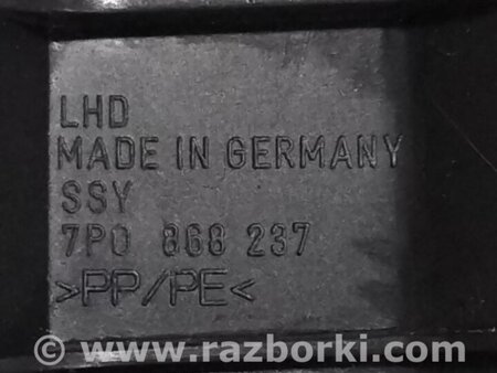 ФОТО Пластик для Porsche Cayenne II 958 E2/92A (10-14) Київ