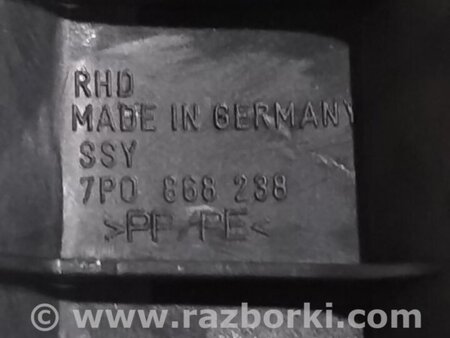 ФОТО Пластик для Porsche Cayenne II 958 E2/92A (10-14) Київ