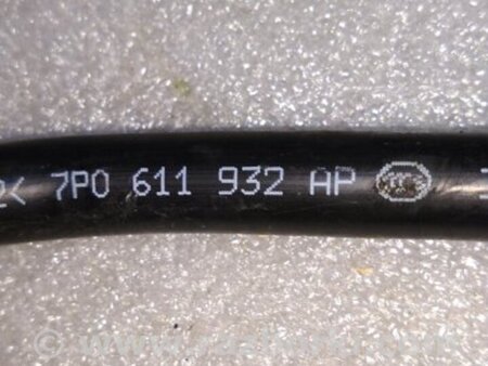 ФОТО Трубка вакуумная для Porsche Cayenne II 958 E2/92A (10-14) Київ