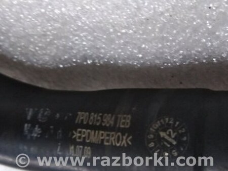 ФОТО Патрубок радиатора печки для Porsche Cayenne II 958 E2/92A (10-14) Київ