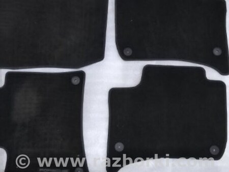 ФОТО Коврики Салона комплект для Porsche Cayenne II 958 E2/92A (10-14) Київ