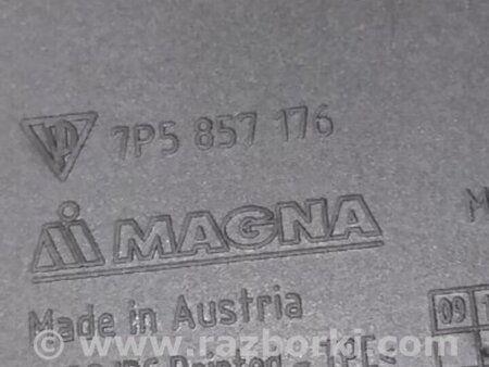 ФОТО Накладка передней панели для Porsche Cayenne II 958 E2/92A (10-14) Київ