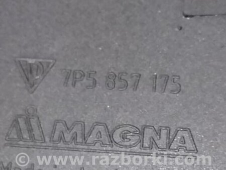 ФОТО Накладка передней панели для Porsche Cayenne II 958 E2/92A (10-14) Київ