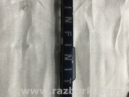 ФОТО Накладка крышки багажника для Infiniti QX50 II II P71A (17-25) Київ