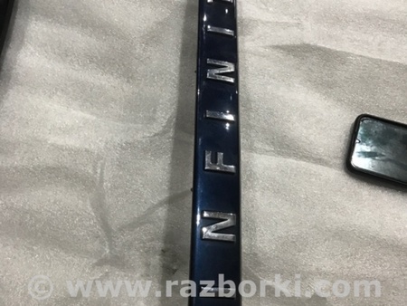 ФОТО Накладка крышки багажника для Infiniti QX50 II II P71A (17-25) Київ