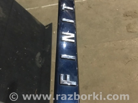 ФОТО Накладка крышки багажника для Infiniti QX50 II II P71A (17-25) Київ