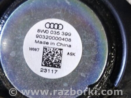 ФОТО Динамик для Audi (Ауди) A5 F5 B9 (16-24) Київ