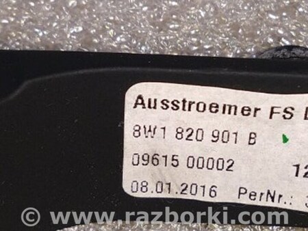 ФОТО Решетка вентиляционная для Audi (Ауди) A4 V B9 - 8W (2015-) Київ