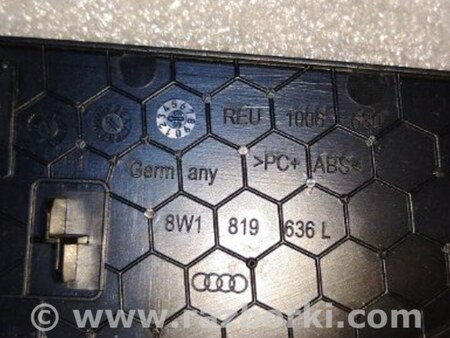 ФОТО Крышка динамика для Audi (Ауди) A4 V B9 - 8W (2015-) Київ