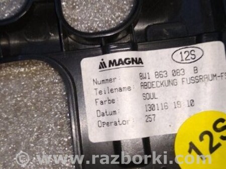 ФОТО Накладка торпедо для Audi (Ауди) A4 V B9 - 8W (2015-) Київ