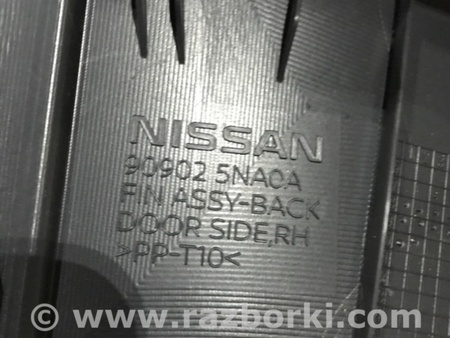 ФОТО Обшивка крышки багажника для Infiniti QX50 II II P71A (17-25) Київ