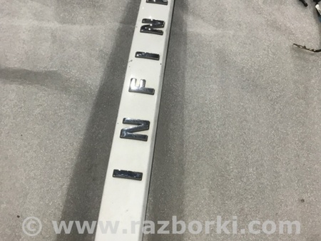 ФОТО Накладка крышки багажника для Infiniti QX50 II II P71A (17-25) Київ