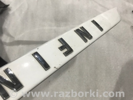 ФОТО Накладка крышки багажника для Infiniti QX50 II II P71A (17-25) Київ