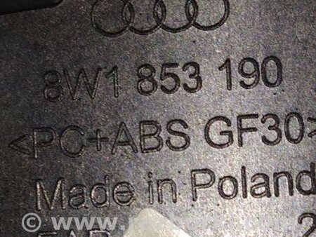 ФОТО Накладка торпедо для Audi (Ауди) A4 V B9 - 8W (2015-) Київ