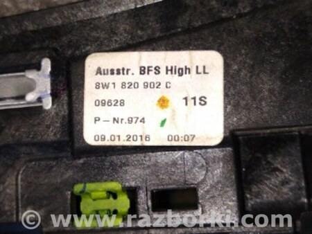 ФОТО Воздуховод салона для Audi (Ауди) A4 V B9 - 8W (2015-) Київ