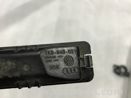 ФОТО Подсветка номера для Porsche Cayenne II 958 E2/92A (10-14) Київ