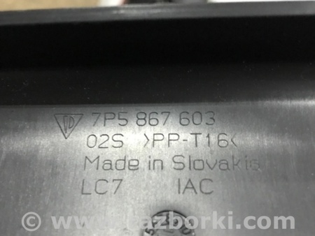 ФОТО Обшивка багажника для Porsche Cayenne II 958 E2/92A (10-14) Київ