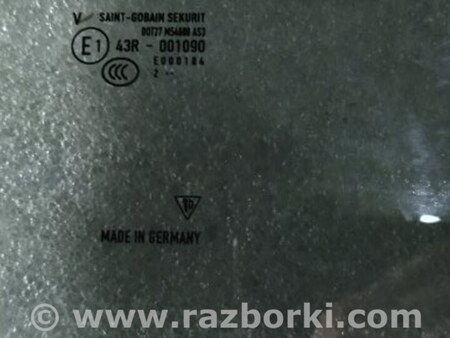 ФОТО Стекло двери для Porsche Cayenne II 958 E2/92A (10-14) Київ