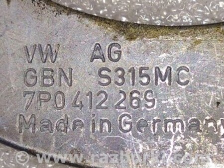 ФОТО Проставка пружины для Porsche Cayenne II 958 E2/92A (10-14) Київ