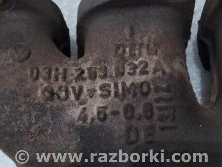 ФОТО Выпускной коллектор для Porsche Cayenne II 958 E2/92A (10-14) Київ