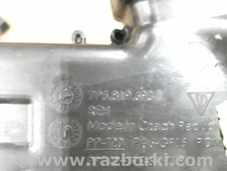 ФОТО Воздуховод печки для Porsche Cayenne II 958 E2/92A (10-14) Київ