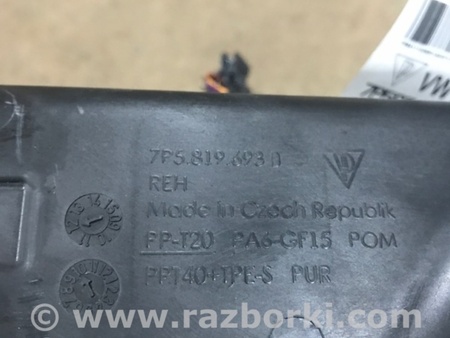 ФОТО Воздуховод печки для Porsche Cayenne II 958 E2/92A (10-14) Київ