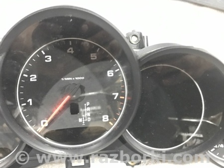 ФОТО Панель приборов для Porsche Cayenne II 958 E2/92A (10-14) Київ