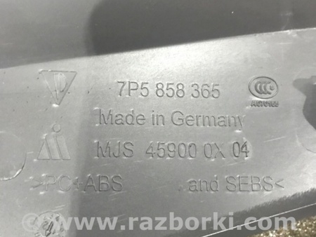 ФОТО Накладка торпедо для Porsche Cayenne II 958 E2/92A (10-14) Київ