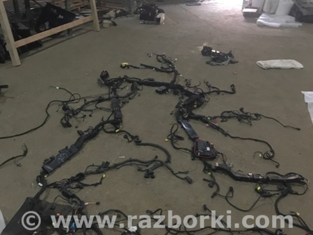 ФОТО Проводка салона для Porsche Cayenne II 958 E2/92A (10-14) Київ