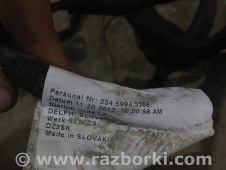 ФОТО Проводка салона для Porsche Cayenne II 958 E2/92A (10-14) Київ