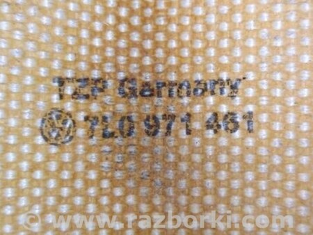 ФОТО Защитный кожух для Porsche Cayenne II 958 E2/92A (10-14) Київ