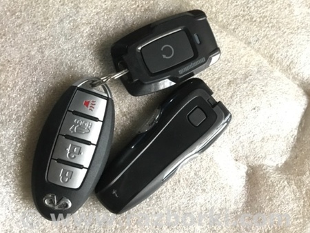 ФОТО Ключ зажигания для Infiniti QX50 II II P71A (17-25) Київ