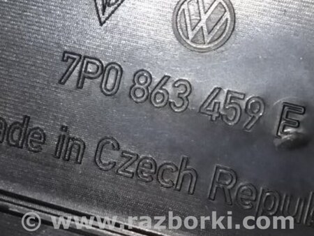 ФОТО Накладка на порог багажника для Porsche Cayenne II 958 E2/92A (10-14) Київ