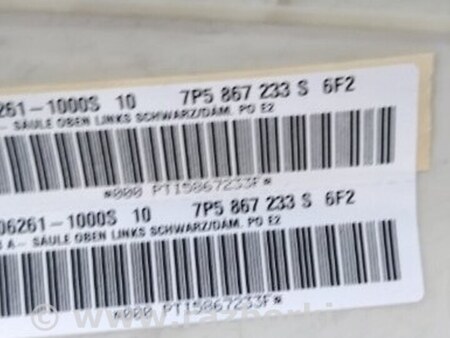 ФОТО Обшивка салона для Porsche Cayenne II 958 E2/92A (10-14) Київ