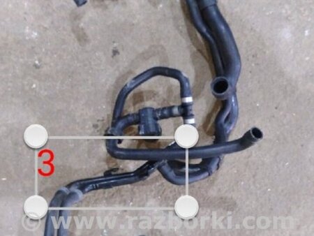 ФОТО Трубка охлаждения для Porsche Cayenne II 958 E2/92A (10-14) Київ